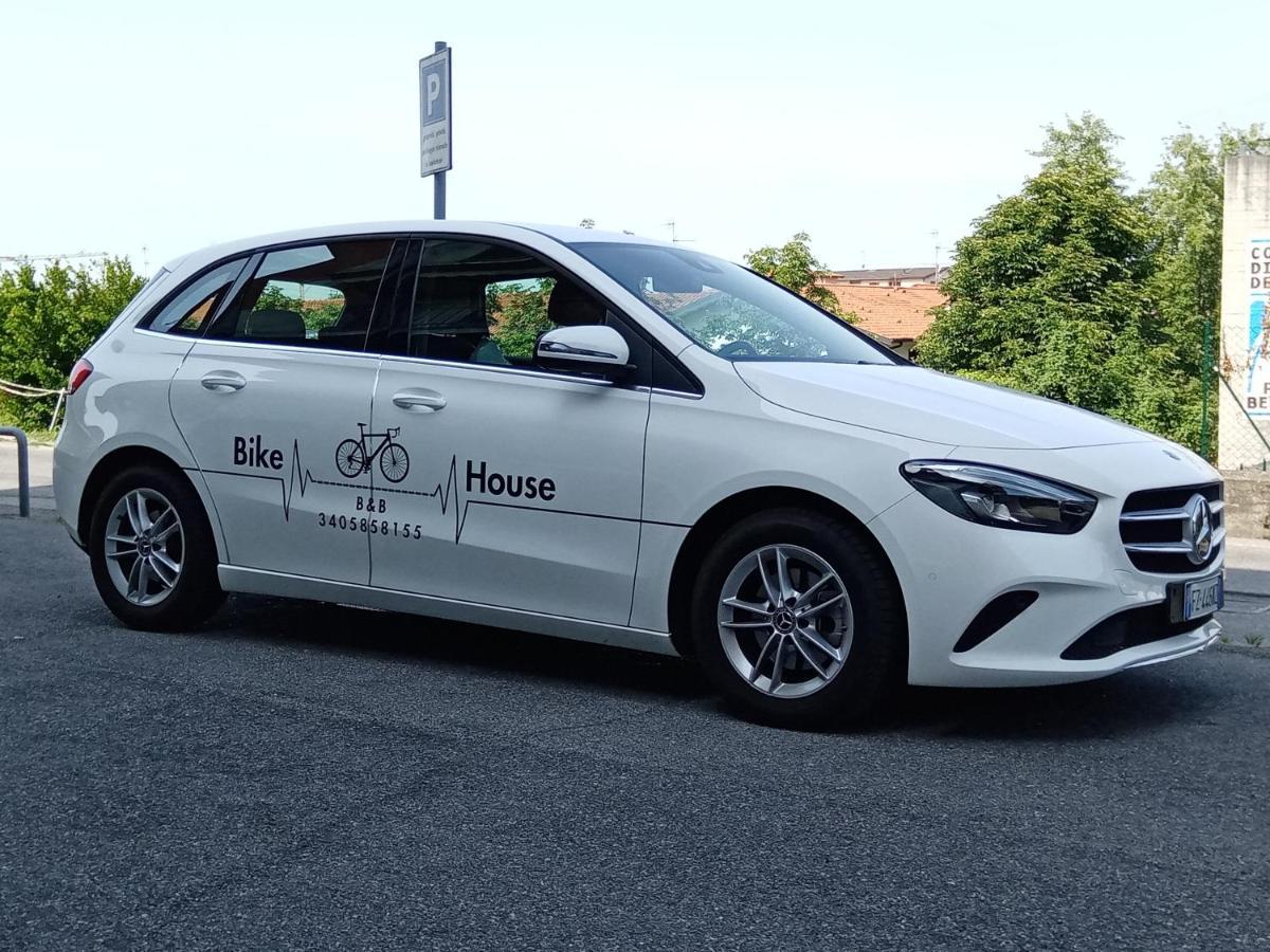 Bike House "Silver" Seriate Exterior photo